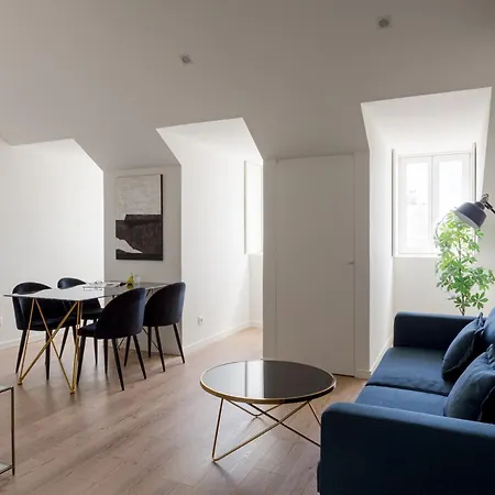 Lägenhet Nest 2br Lisboa
