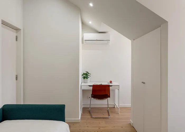 Nest 2br Appartement Lissabon